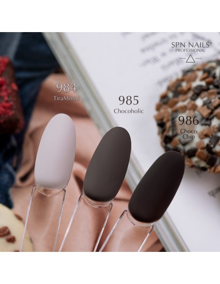 985 Smalto semipermanente UV LaQ Chocoholic 8ml