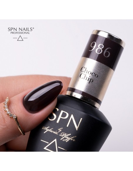 986 Smalto semipermanente UV LaQ Choco Chip 8ml