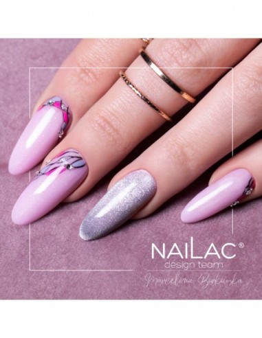 Smalto semipermanente Cat Eye 5D #409CE NaiLac 7ml