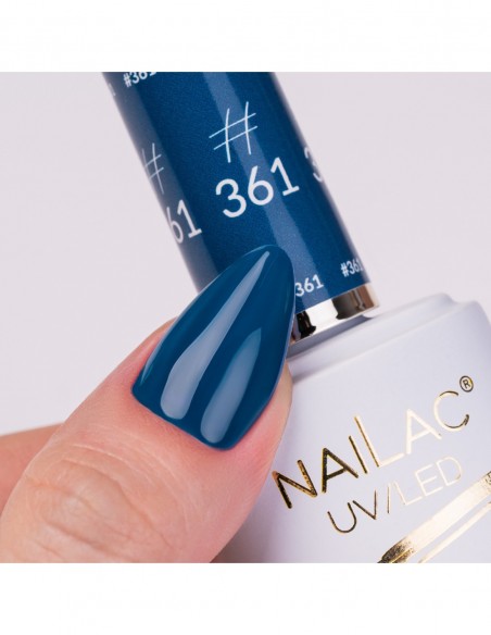 #361 Smalto semipermanente NaiLac 7ml #361 Smalto semipermanente NaiLac 7ml
