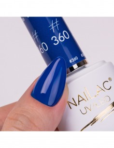 #360 Smalto semipermanente NaiLac 7ml 2