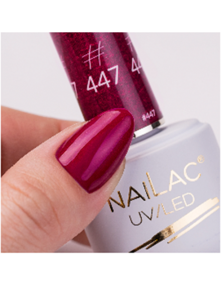 #447 Smalto semipermanente NaiLac 7ml #447 Smalto semipermanente NaiLac 7ml