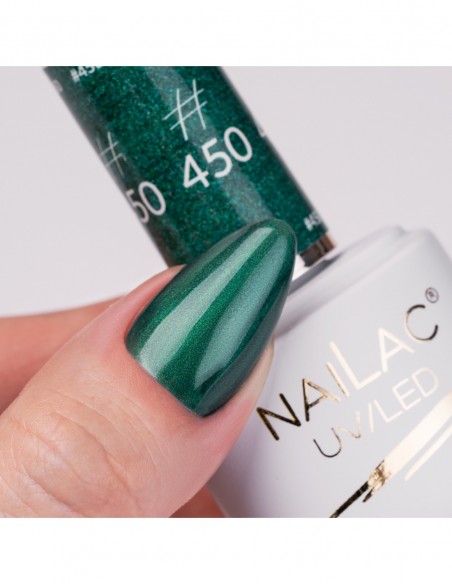 #450 Smalto semipermanente NaiLac 7ml #450 Smalto semipermanente NaiLac 7ml