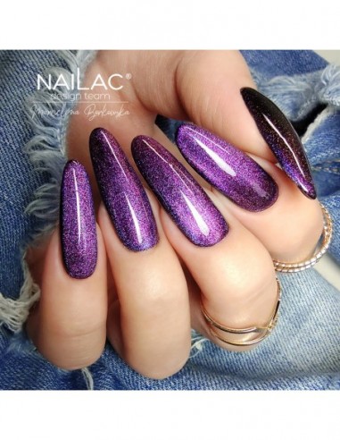 Smalto semipermanente Cat Eye 5D #012CE NaiLac 7ml