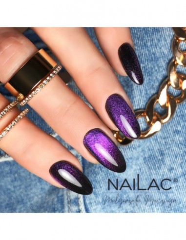 Smalto semipermanente Cat Eye 5D #012CE NaiLac 7ml