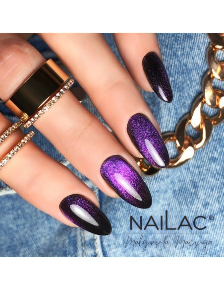 Smalto semipermanente Cat Eye 5D #012CE NaiLac 7ml Smalto semipermanente Cat Eye 5D #012CE NaiLac 7ml