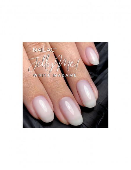 Gel in bottiglia JellyMe! White Madame NaiLac 7ml Gel in bottiglia JellyMe! White Madame NaiLac 7ml