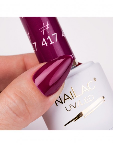 #417 Smalto semipermanente NaiLac 7ml #417 Smalto semipermanente NaiLac 7ml