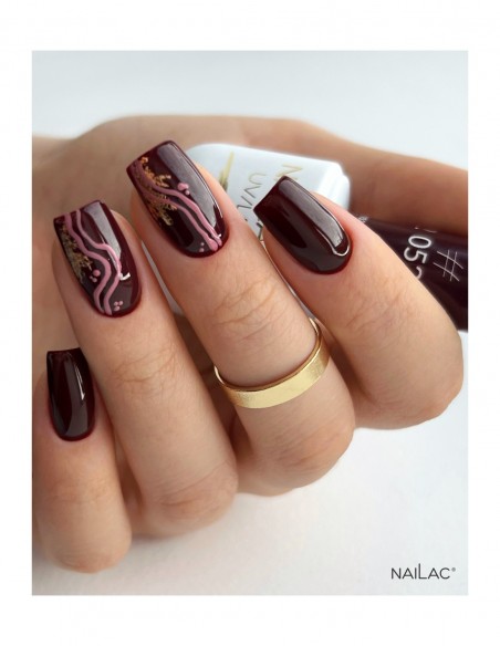 #052 Smalto semipermanente NaiLac 7ml #052 Smalto semipermanente NaiLac 7ml