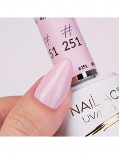 #251 Smalto semipermanente NaiLac 7ml 2