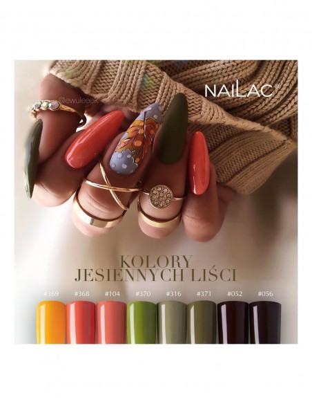 #371 Smalto semipermanente NaiLac 7ml #371 Smalto semipermanente NaiLac 7ml
