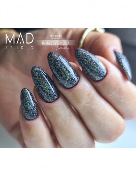 Smalto semipermanente Cat Eye 5D #409CE NaiLac 7ml Smalto semipermanente Cat Eye 5D #409CE NaiLac 7ml