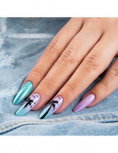 606 Smalto semipermanente UV LaQ Turquoise Mint 8ml
