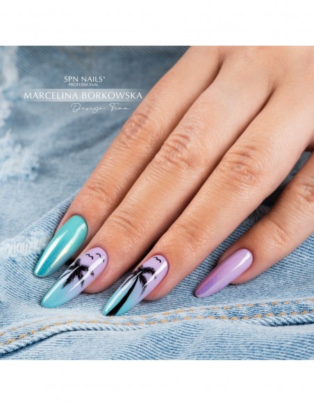 606 Smalto semipermanente UV LaQ Turquoise Mint 8ml 606 Smalto semipermanente UV LaQ Turquoise Mint 8ml