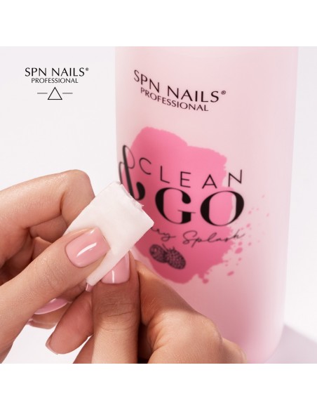 CLEAN&GO Raspberry Splash 1000ml CLEAN&GO Raspberry Splash 1000ml