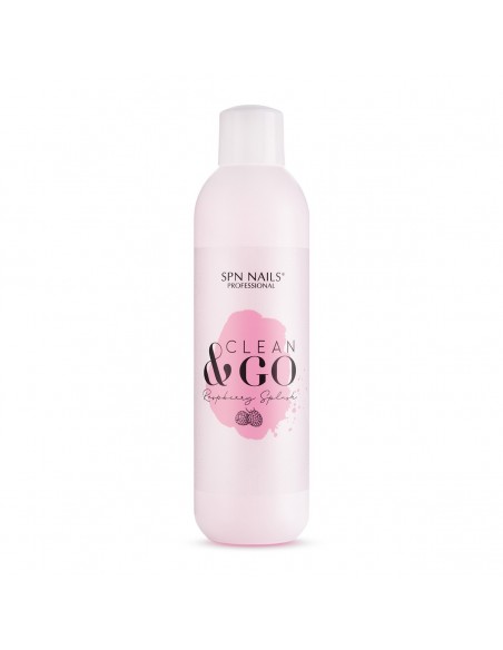 CLEAN&GO Raspberry Splash 1000ml CLEAN&GO Raspberry Splash 1000ml