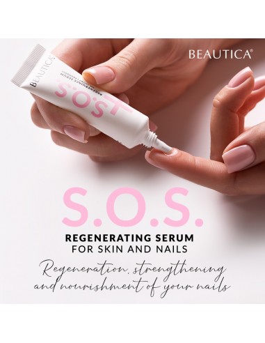 Siero rigenerante per unghie S.O.S. 10ml