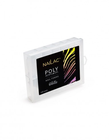 Dual Form Stiletto 120pz. NaiLac