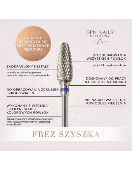 Punta per fresa in carbonio PIGNA