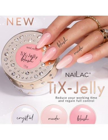TiX-Jelly Nude NaiLac 15g