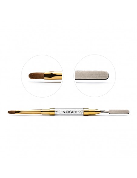 Pennello #6 Oval&Spatula NaiLac