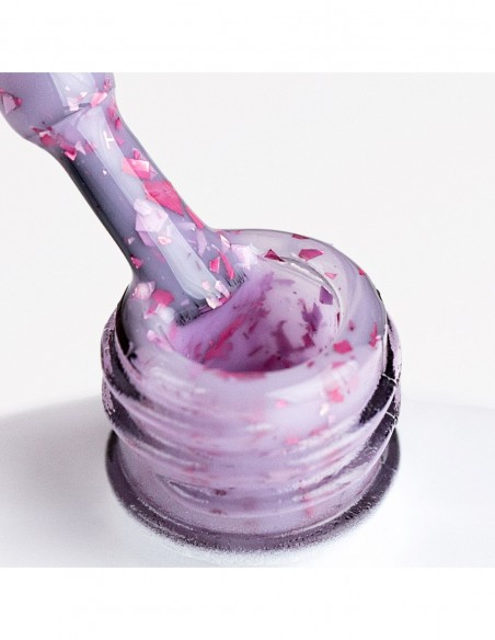 Rubber Glammy Base Purple NaiLac 7ml Rubber Glammy Base Purple NaiLac 7ml