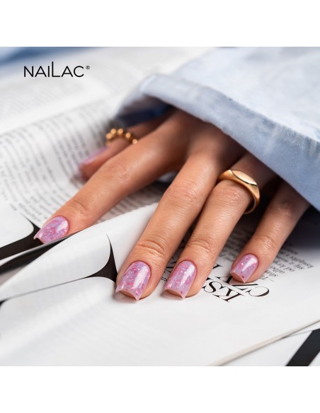 Rubber Glammy Base Purple NaiLac 7ml Rubber Glammy Base Purple NaiLac 7ml