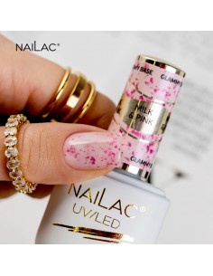 Rubber Glammy Base Milk&Pink NaiLac 7ml 2