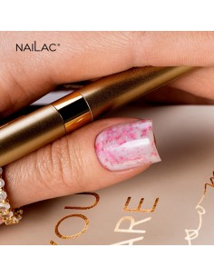 Rubber Glammy Base Milk&Pink NaiLac 7ml 2