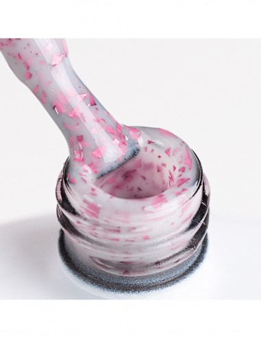 Rubber Glammy Base Milk&Pink NaiLac 7ml