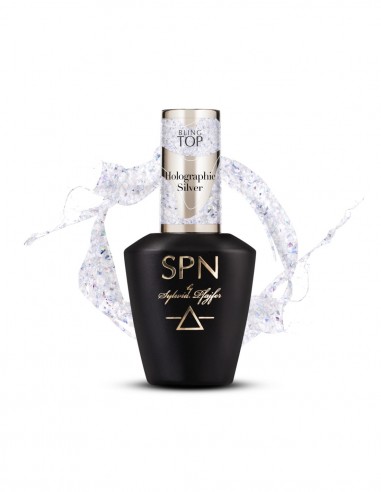 Bling TOP Holographic Silver UV LaQ 10ml
