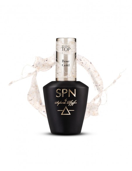 Bling TOP Rose Gold UV LaQ 10ml Bling TOP Rose Gold UV LaQ 10ml