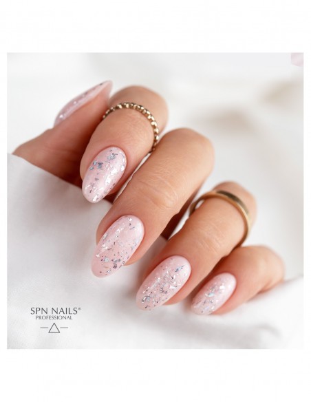 Bling TOP Holographic Silver UV LaQ 10ml Bling TOP Holographic Silver UV LaQ 10ml