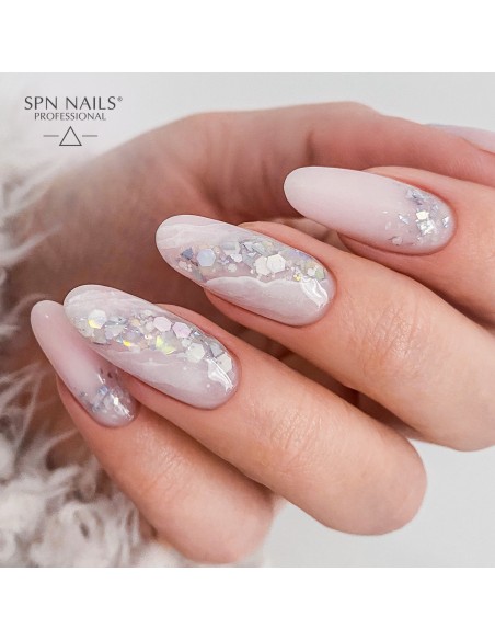 Bling TOP Holographic Silver UV LaQ 10ml Bling TOP Holographic Silver UV LaQ 10ml