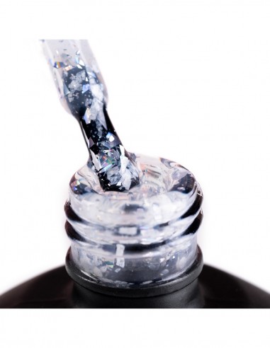 Bling TOP Holographic Silver UV LaQ 10ml