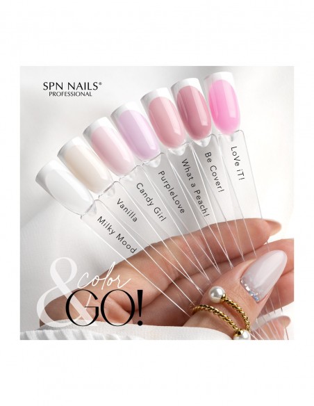 Rubber Base COLOR & GO! Be Cover! 10ml