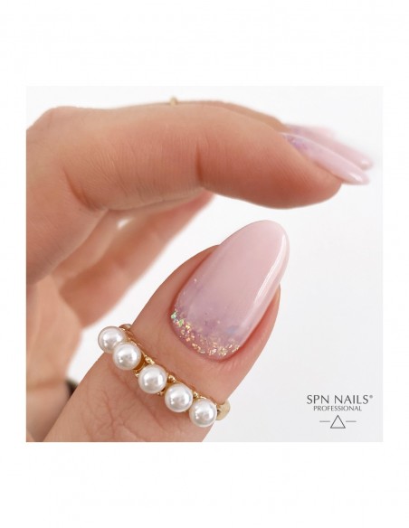 Rubber Base COLOR & GO! Pink Bubbles 10ml Rubber Base COLOR & GO! Pink Bubbles 10ml