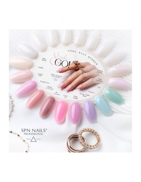 Rubber Base COLOR & GO! Vanilla 10ml