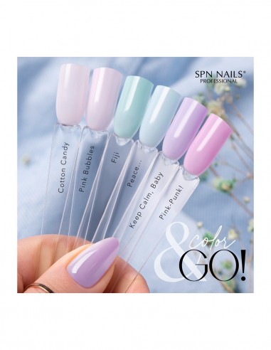 Rubber Base COLOR & GO! Keep Calm, Baby 10ml