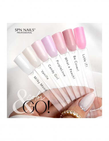 Rubber Base COLOR & GO! LoVe iT! 10ml