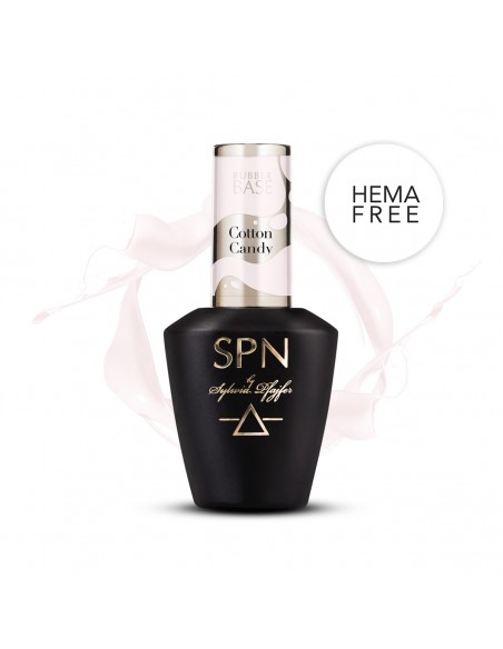 Rubber Base COLOR & GO! Cotton Candy 10ml Rubber Base COLOR & GO! Cotton Candy 10ml