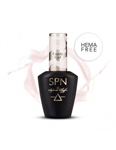 Rubber Base COLOR & GO! Candy Girl 10ml Rubber Base COLOR & GO! Candy Girl 10ml