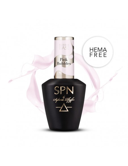 Rubber Base COLOR & GO! Pink Bubbles 10ml Rubber Base COLOR & GO! Pink Bubbles 10ml