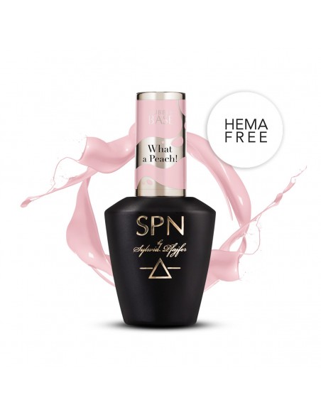 Rubber Base COLOR & GO! What a Peach! 10ml Rubber Base COLOR & GO! What a Peach! 10ml