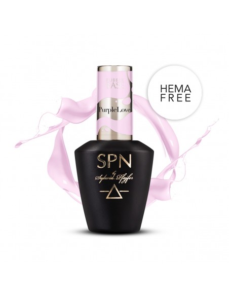 Rubber Base COLOR & GO! PurpleLove 10ml Rubber Base COLOR & GO! PurpleLove 10ml