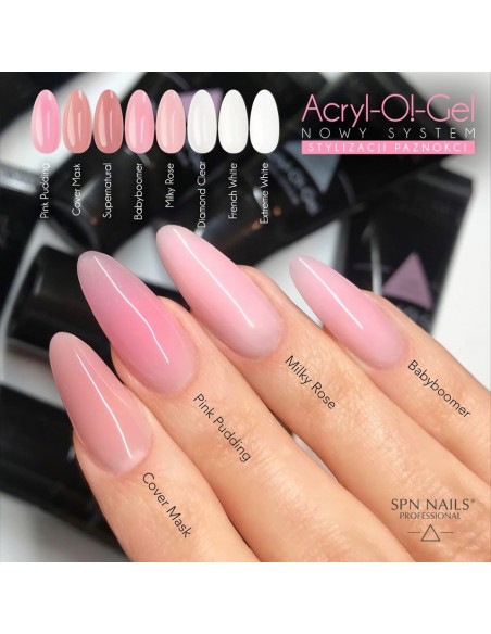 CORSO Base ACRYL GEL SPN Nails