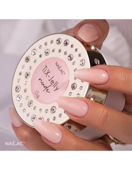 TiX-Jelly Nude NaiLac 50g TiX-Jelly Nude NaiLac 50g