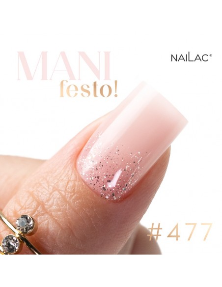 #477 Smalto semipermanente NaiLac 7ml