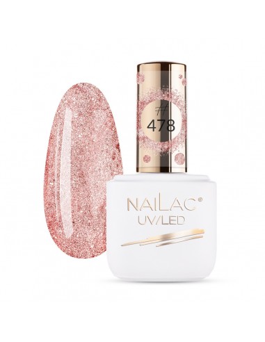 #478 Smalto semipermanente NaiLac 7ml