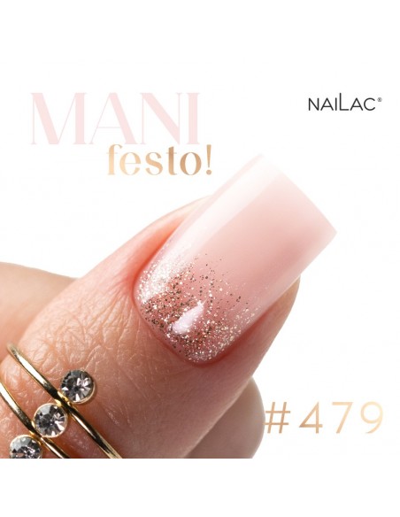 #479 Smalto semipermanente NaiLac 7ml